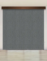 CORTINA VERTICAL BLACKOUT BK55 - STONE GRAY PREMIUM