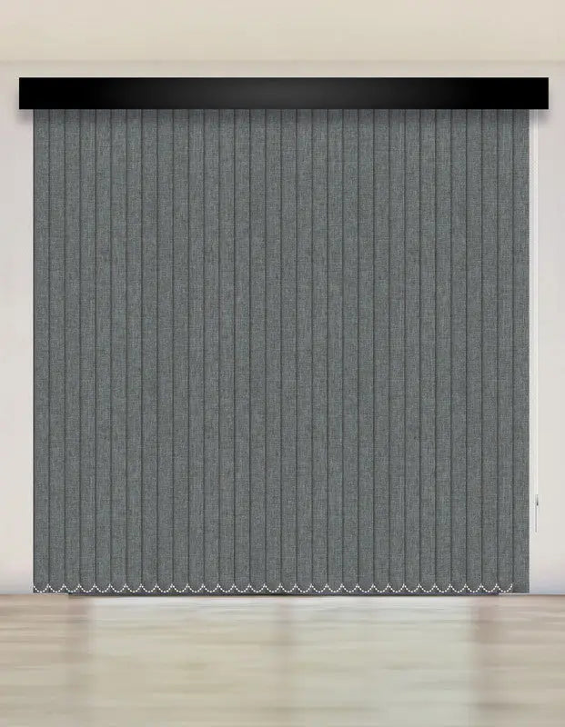 CORTINA VERTICAL BLACKOUT BK55 - STONE GRAY PREMIUM