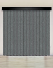 CORTINA VERTICAL BLACKOUT BK55 - STONE GRAY