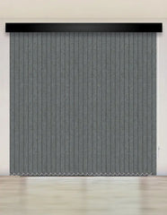CORTINA VERTICAL BLACKOUT BK55 - STONE GRAY PREMIUM