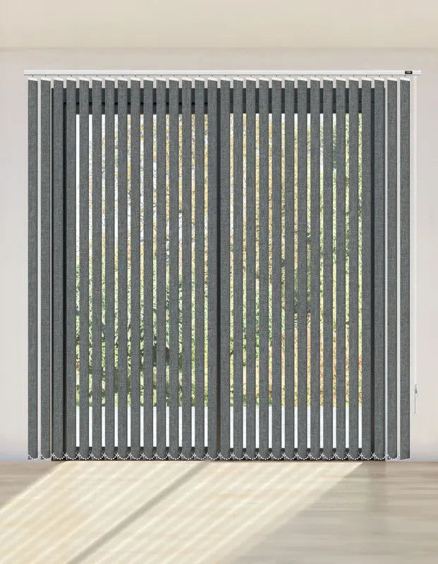 CORTINA VERTICAL BLACKOUT BK55 - STONE GRAY PREMIUM