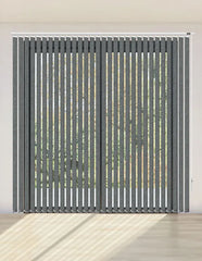 CORTINA VERTICAL BLACKOUT BK55 - STONE GRAY PREMIUM