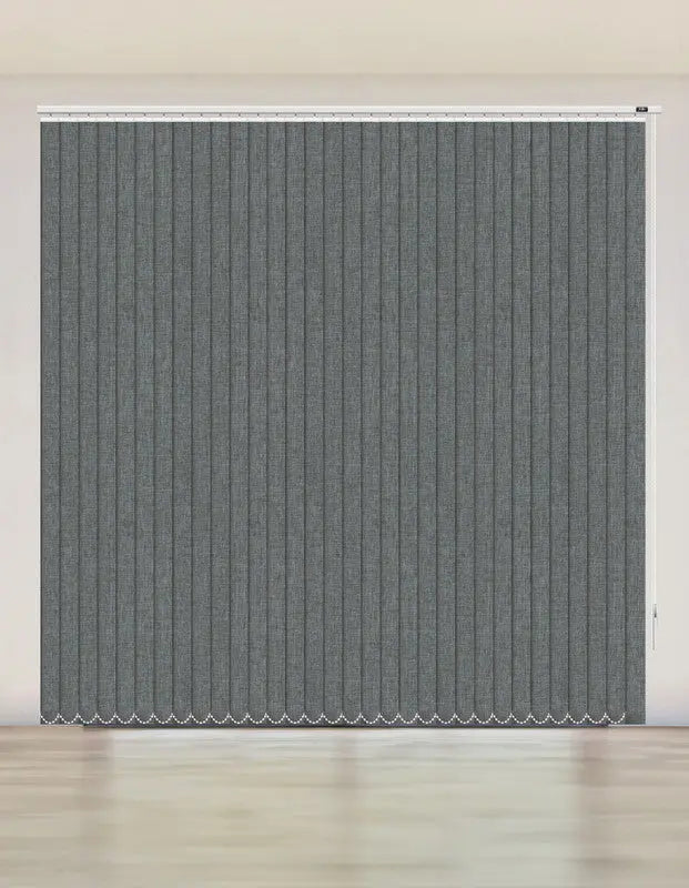 CORTINA VERTICAL BLACKOUT BK55 - STONE GRAY PREMIUM