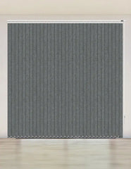 CORTINA VERTICAL BLACKOUT BK55 - STONE GRAY PREMIUM