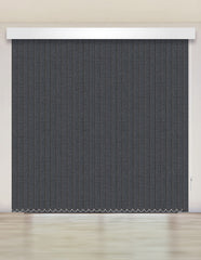 CORTINA VERTICAL BLACKOUT BK56 - BISON OSCURO