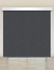CORTINA VERTICAL BLACKOUT BK56 - BISON OSCURO DELUX