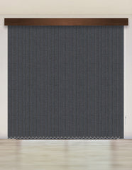 CORTINA VERTICAL BLACKOUT BK56 - BISON OSCURO