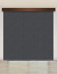 CORTINA VERTICAL BLACKOUT BK56 - BISON OSCURO DELUX