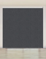 CORTINA VERTICAL BLACKOUT BK56 - BISON OSCURO DELUX
