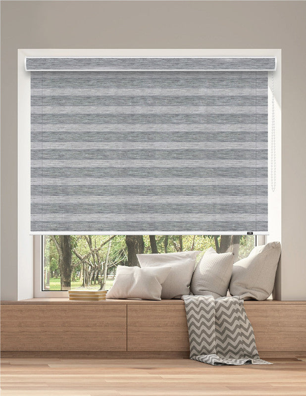 ROLLER DÚO POLIESTER DU 04 - AR1 GRIS PREMIUM