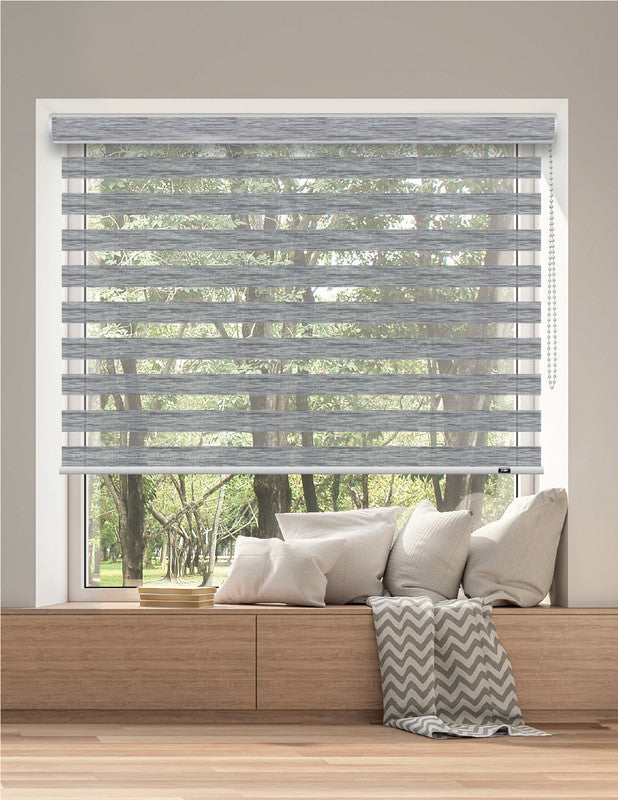 ROLLER DÚO POLIESTER DU 04 - AR1 GRIS PREMIUM