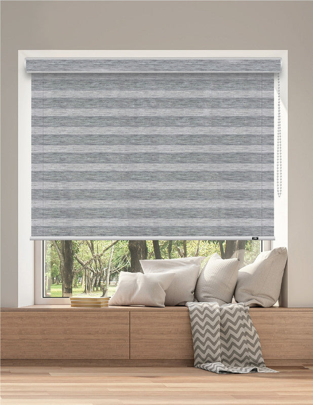 ROLLER DÚO POLIESTER DU 04 - AR1 GRIS PREMIUM