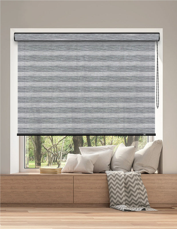 ROLLER DÚO POLIESTER DU 04 - AR1 GRIS PREMIUM