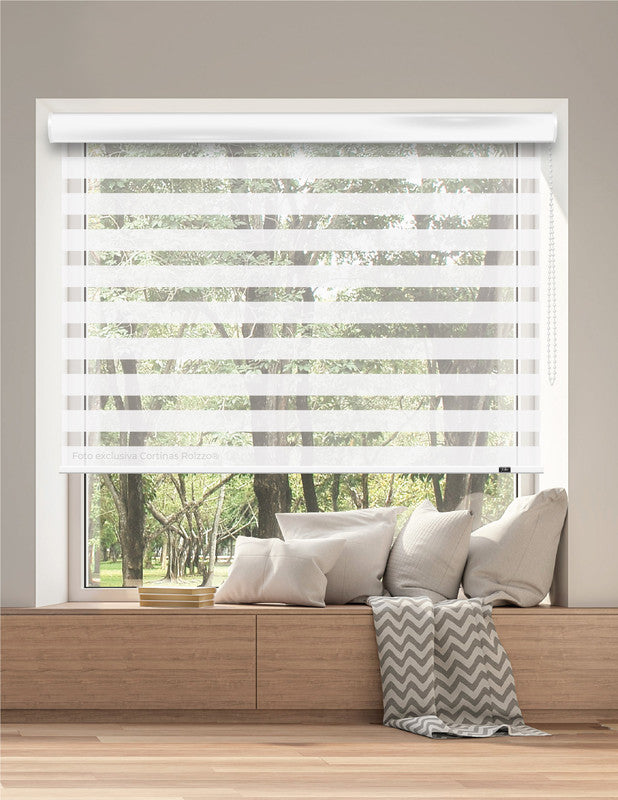 ROLLER DÚO POLIESTER DU 06 - AR2 BLANCO PREMIUM