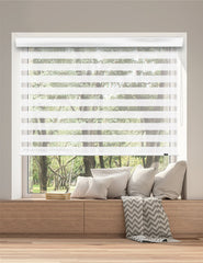 ROLLER DÚO POLIESTER DU 06 - AR2 BLANCO PREMIUM