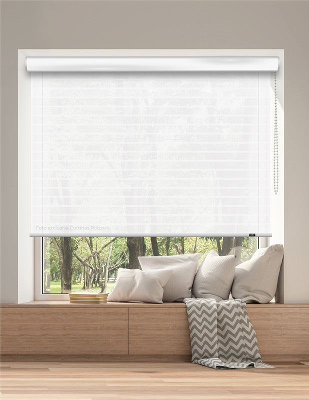 ROLLER DÚO POLIESTER DU 06 - AR2 BLANCO PREMIUM