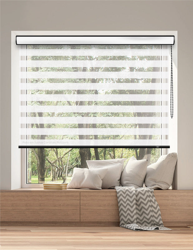 ROLLER DÚO POLIESTER DU 06 - AR2 BLANCO PREMIUM