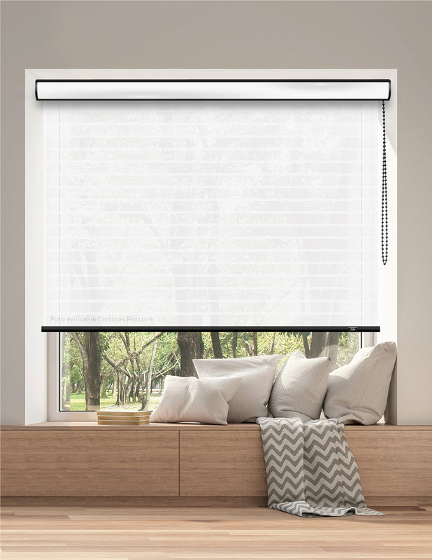 ROLLER DÚO POLIESTER DU 06 - AR2 BLANCO PREMIUM