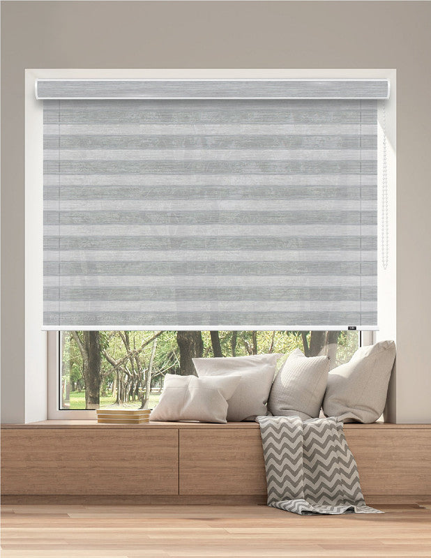 ROLLER DÚO POLIESTER DU 07 - AR2 GRIS PREMIUM