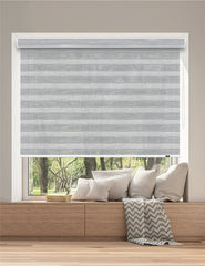 ROLLER DÚO POLIESTER DU 07 - AR2 GRIS PREMIUM