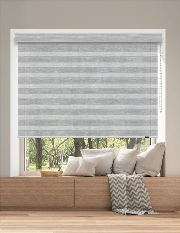 ROLLER DÚO POLIESTER DU 07 - AR2 GRIS PREMIUM