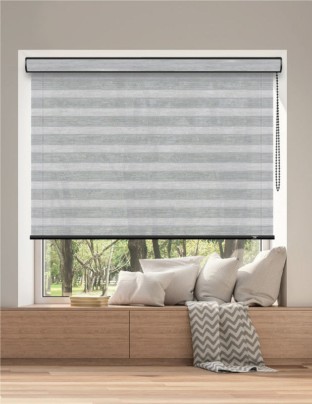 ROLLER DÚO POLIESTER DU 07 - AR2 GRIS PREMIUM