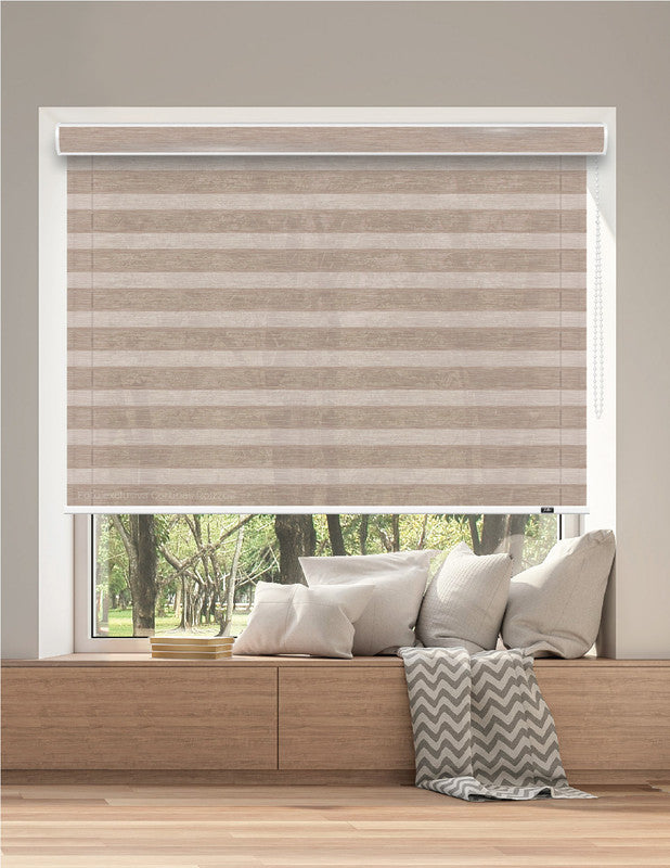 ROLLER DÚO POLIESTER DU 09 - AR2 TOSTADO PREMIUM