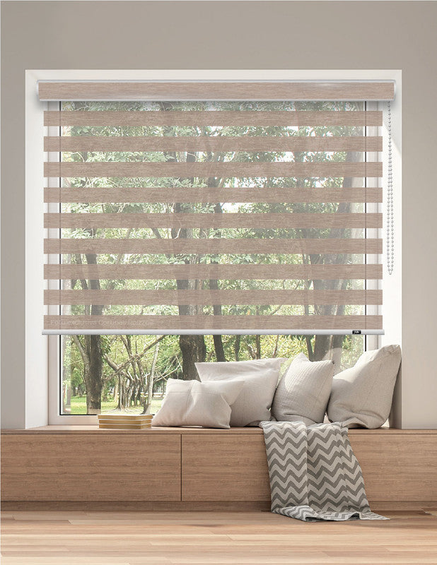 ROLLER DÚO POLIESTER DU 09 - AR2 TOSTADO PREMIUM