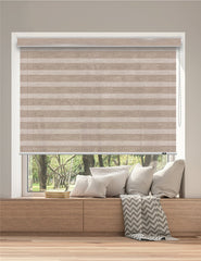 ROLLER DÚO POLIESTER DU 09 - AR2 TOSTADO PREMIUM