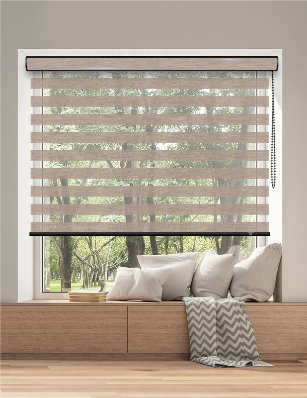 ROLLER DÚO POLIESTER DU 09 - AR2 TOSTADO PREMIUM