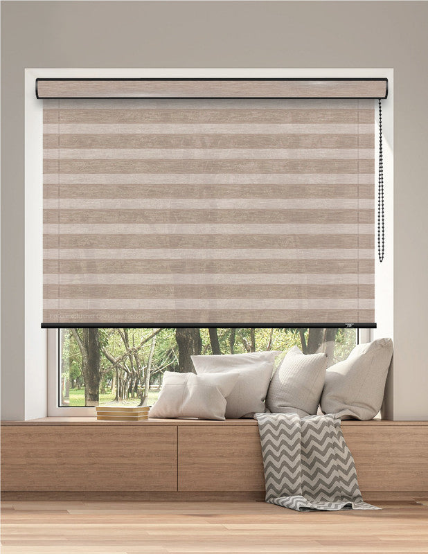 ROLLER DÚO POLIESTER DU 09 - AR2 TOSTADO PREMIUM