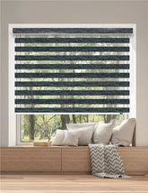 ROLLER DÚO BLACKOUT DU 14 - CHARCOAL DELUX