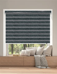 ROLLER DÚO BLACKOUT DU 14 - CHARCOAL DELUX