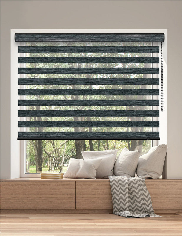 ROLLER DÚO BLACKOUT DU 14 - CHARCOAL DELUX