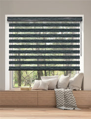 ROLLER DÚO BLACKOUT DU 14 - CHARCOAL DELUX