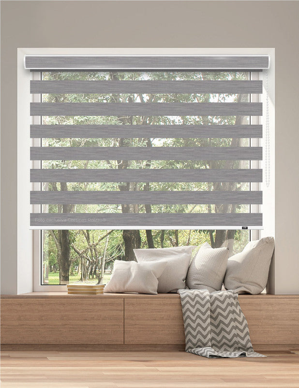 ROLLER DÚO BLACKOUT DU 18 - GRIS 3P PREMIUM