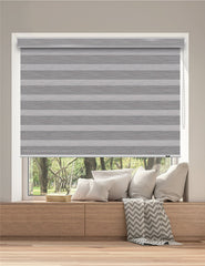 ROLLER DÚO BLACKOUT DU 18 - GRIS 3P PREMIUM