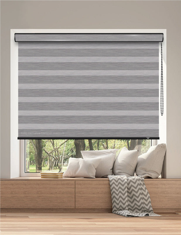 ROLLER DÚO BLACKOUT DU 18 - GRIS 3P PREMIUM