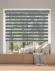 ROLLER DÚO POLIESTER DU 20 - GRIS OSC. JASPEADO PREMIUM