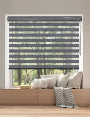 ROLLER DÚO POLIESTER DU 20 - GRIS OSC. JASPEADO PREMIUM