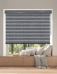 ROLLER DÚO POLIESTER DU 20 - GRIS OSC. JASPEADO PREMIUM