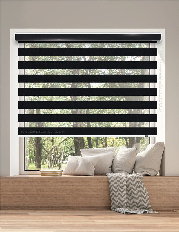 ROLLER DÚO BLACKOUT DU 22 - NEGRO PREMIUM