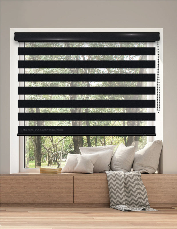 ROLLER DÚO BLACKOUT DU 22 - NEGRO PREMIUM