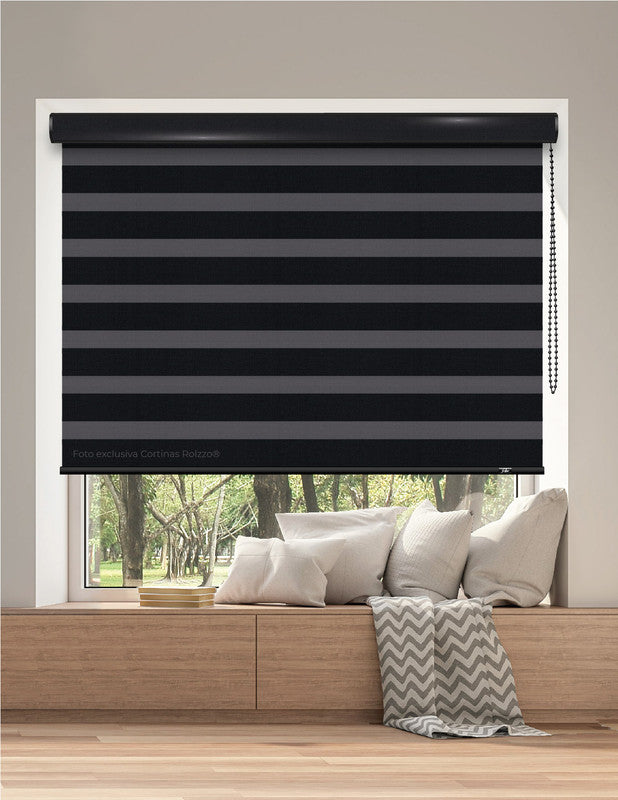 ROLLER DÚO BLACKOUT DU 22 - NEGRO PREMIUM