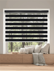 ROLLER DÚO BLACKOUT DU 22 - NEGRO PREMIUM