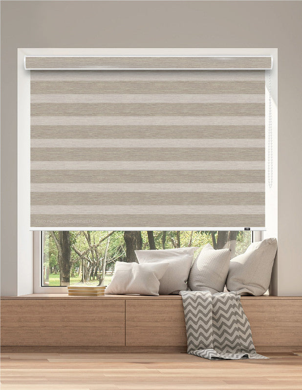 ROLLER DÚO BLACKOUT DU 25 - COMBI SAND DELUX