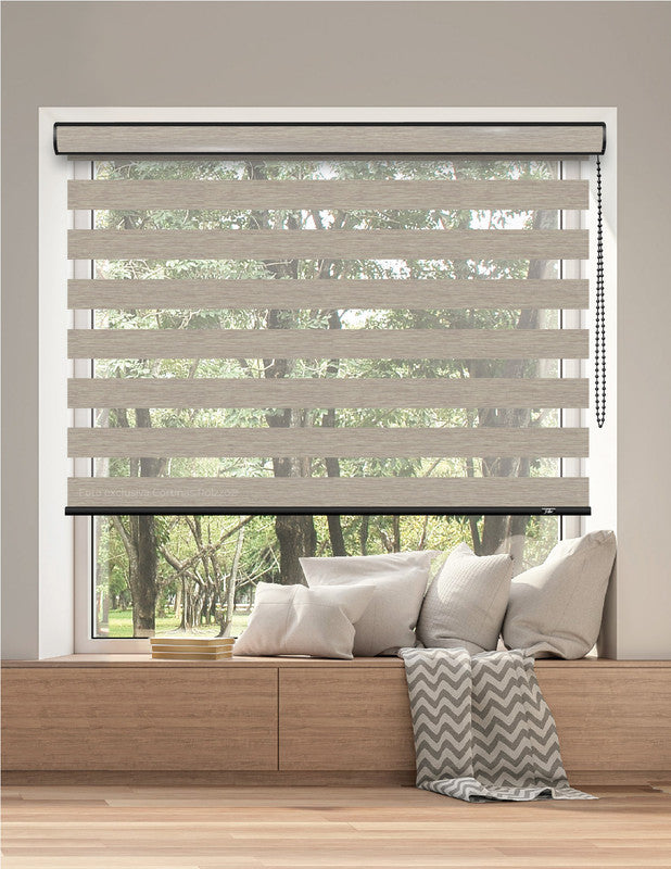 ROLLER DÚO BLACKOUT DU 25 - COMBI SAND DELUX