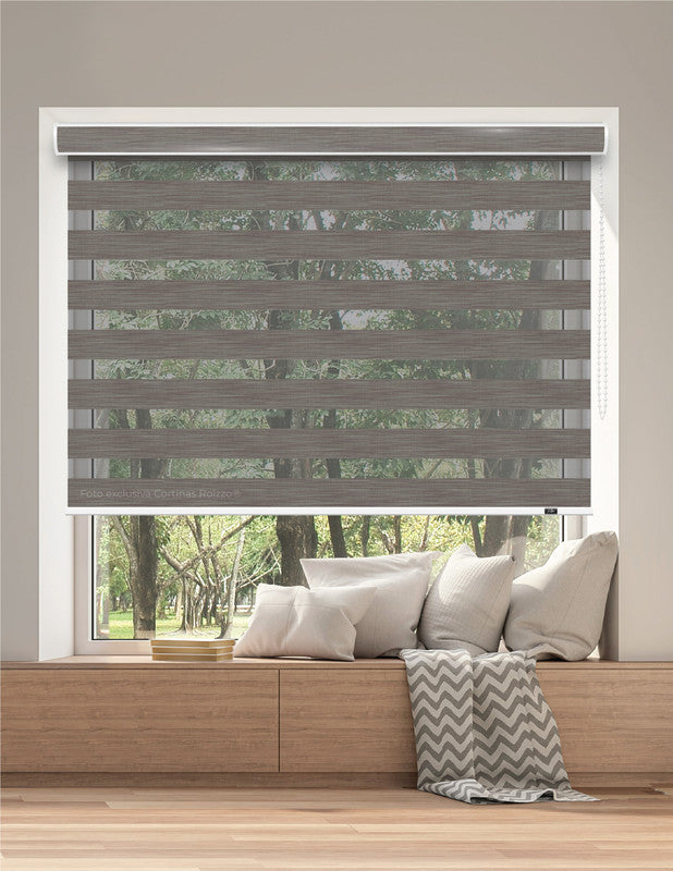 ROLLER DÚO BLACKOUT DU 30 - TABACO DELUX