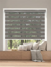 ROLLER DÚO BLACKOUT DU 30 - TABACO DELUX