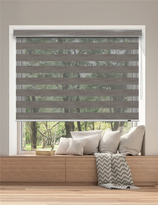 ROLLER DÚO BLACKOUT DU 30 - TABACO DELUX